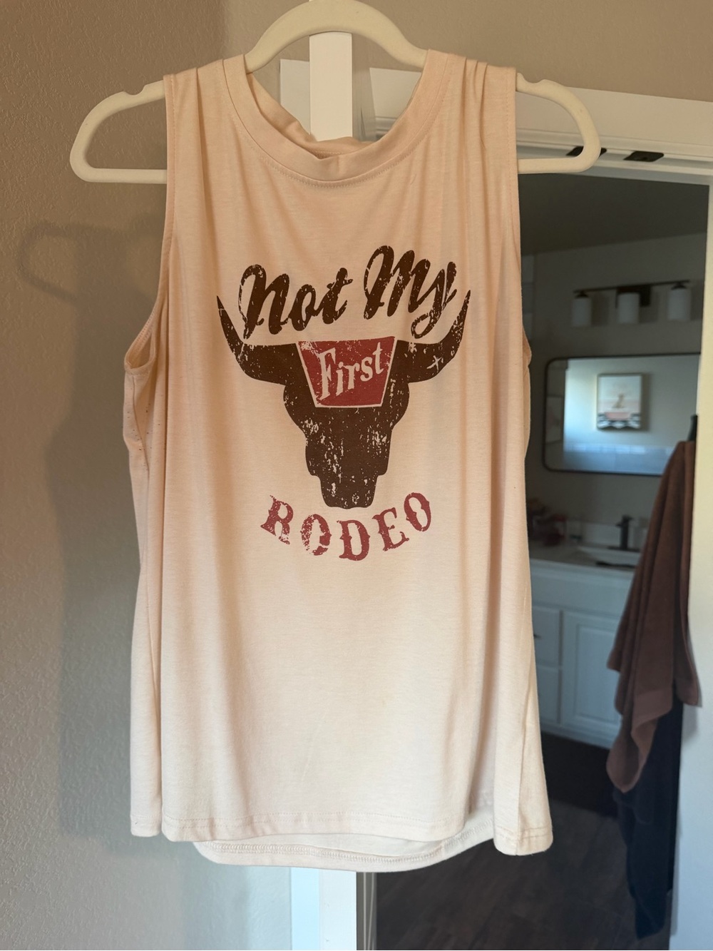 Graphic Rodeo Tank Top